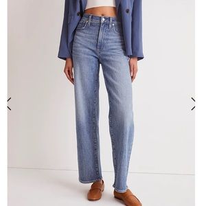 Madewell perfect vintage wide-leg Jean